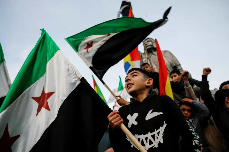 احتفال للدروز في سوريا بسقوط الأسد